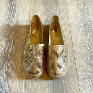 Michael Kors Gold shoes.